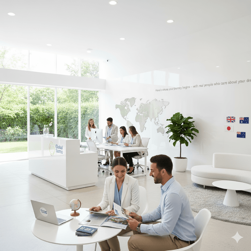 Global Sumo office
