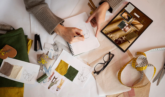 top-view-woman-creating-vision-board_23-2150061898 1